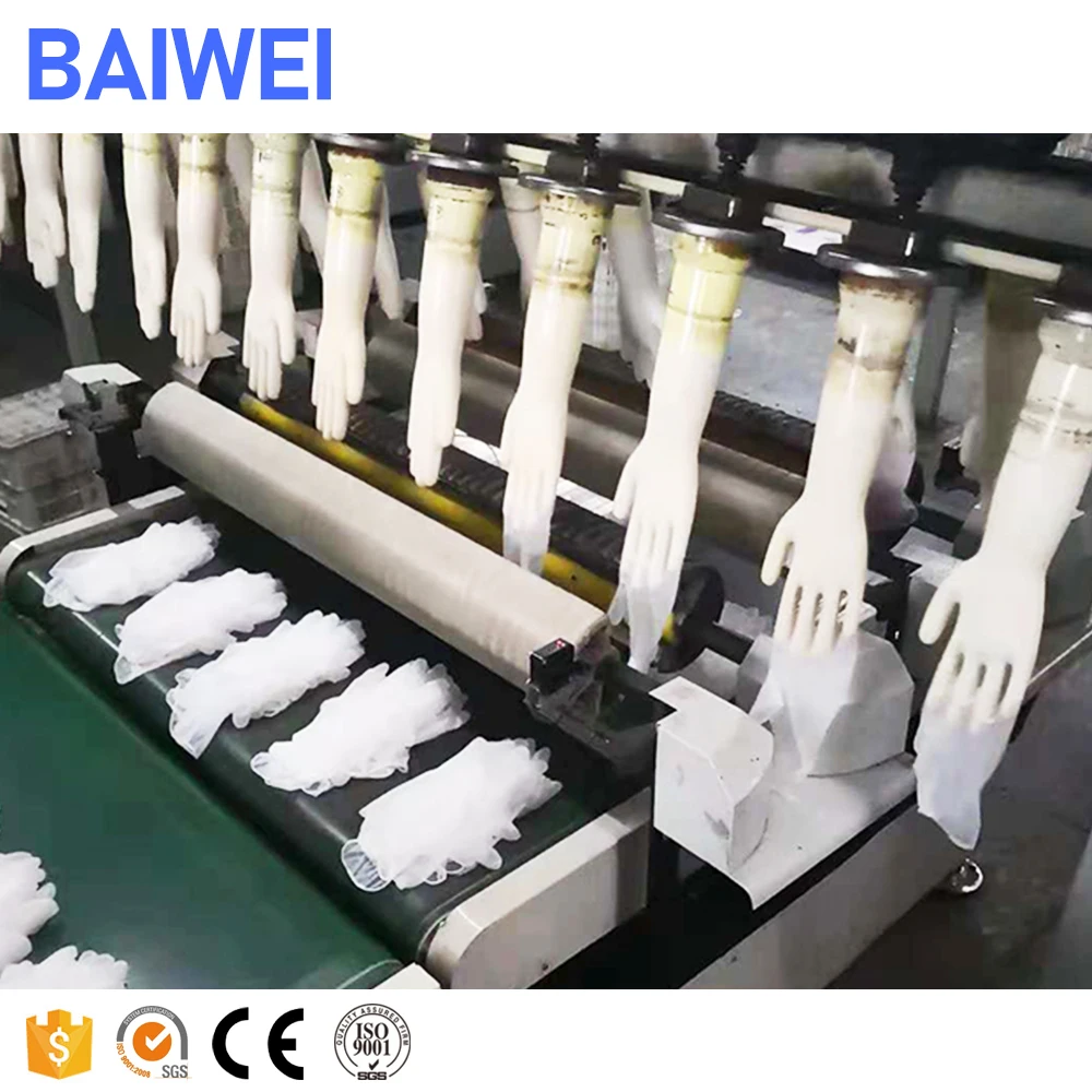 Disposable Vinyl/PVC/Latex Hand Gloves Dipping Making Machine