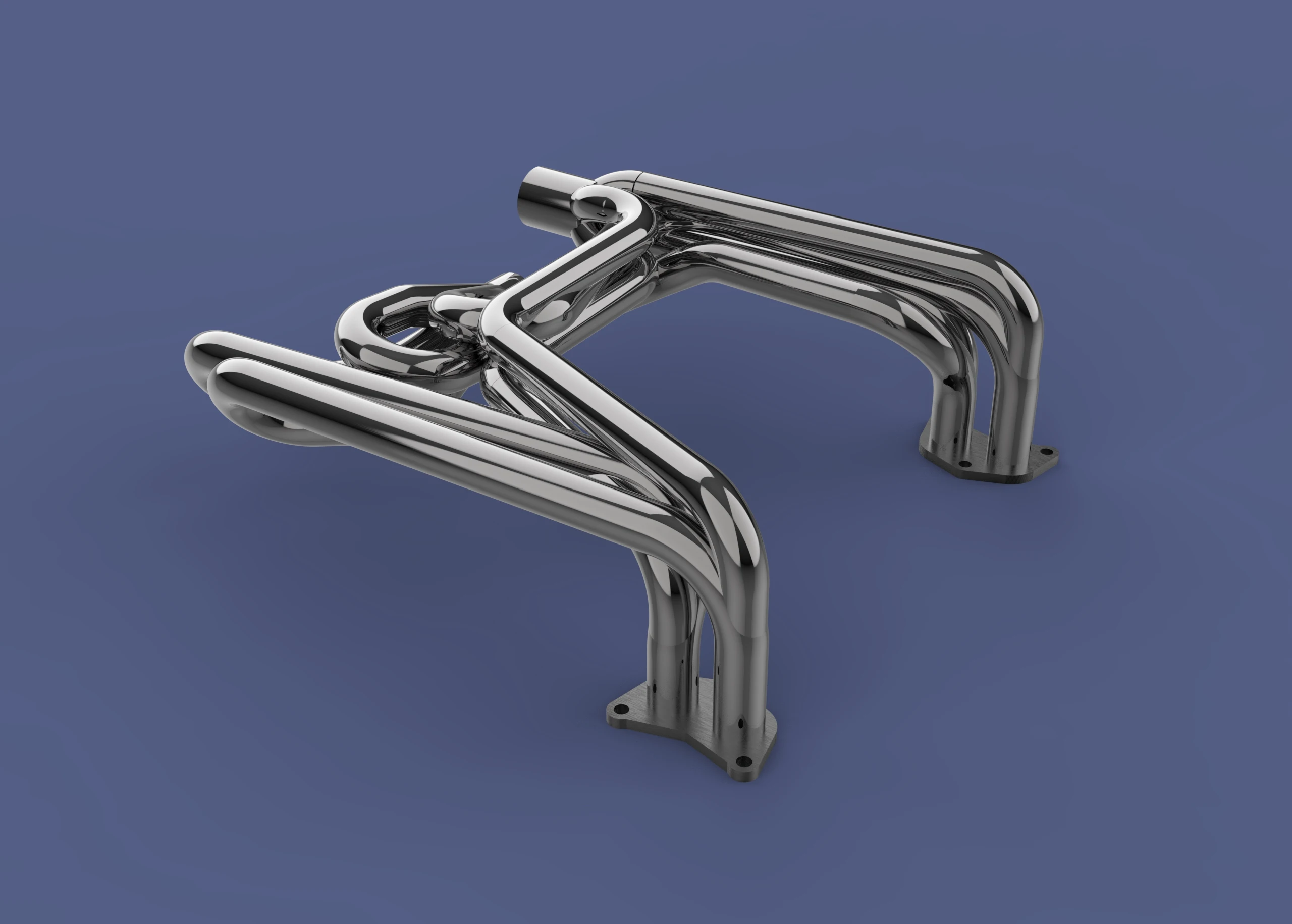 Good Product High Performance Engine Part Exhaust Manifold