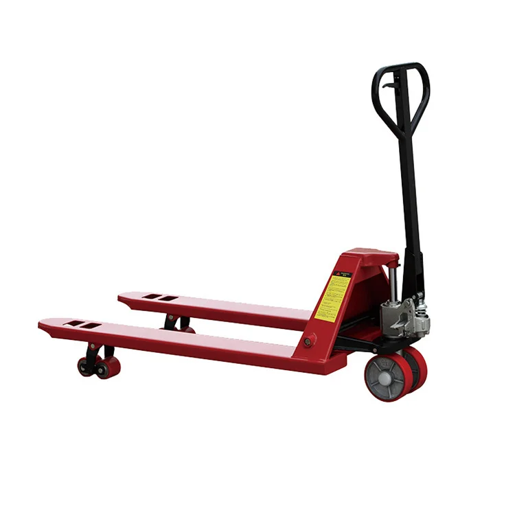 China hydraulic forklifts 2000/3000kg hand pallet truck trolley manual Pallet Jacks