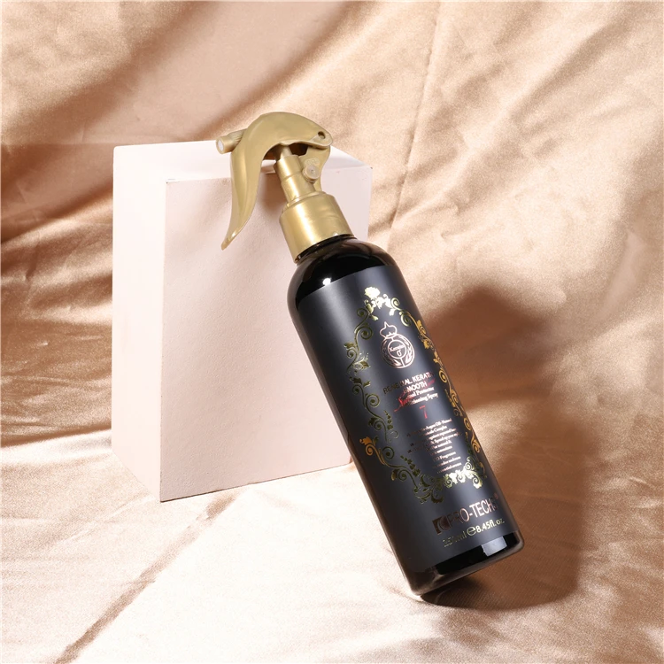 Pro-techs Keratin 0+ Renewal Keratin Smooth Thermal Protector Conditioning Spray Restore Strength And Moisture Repair Hair Spray