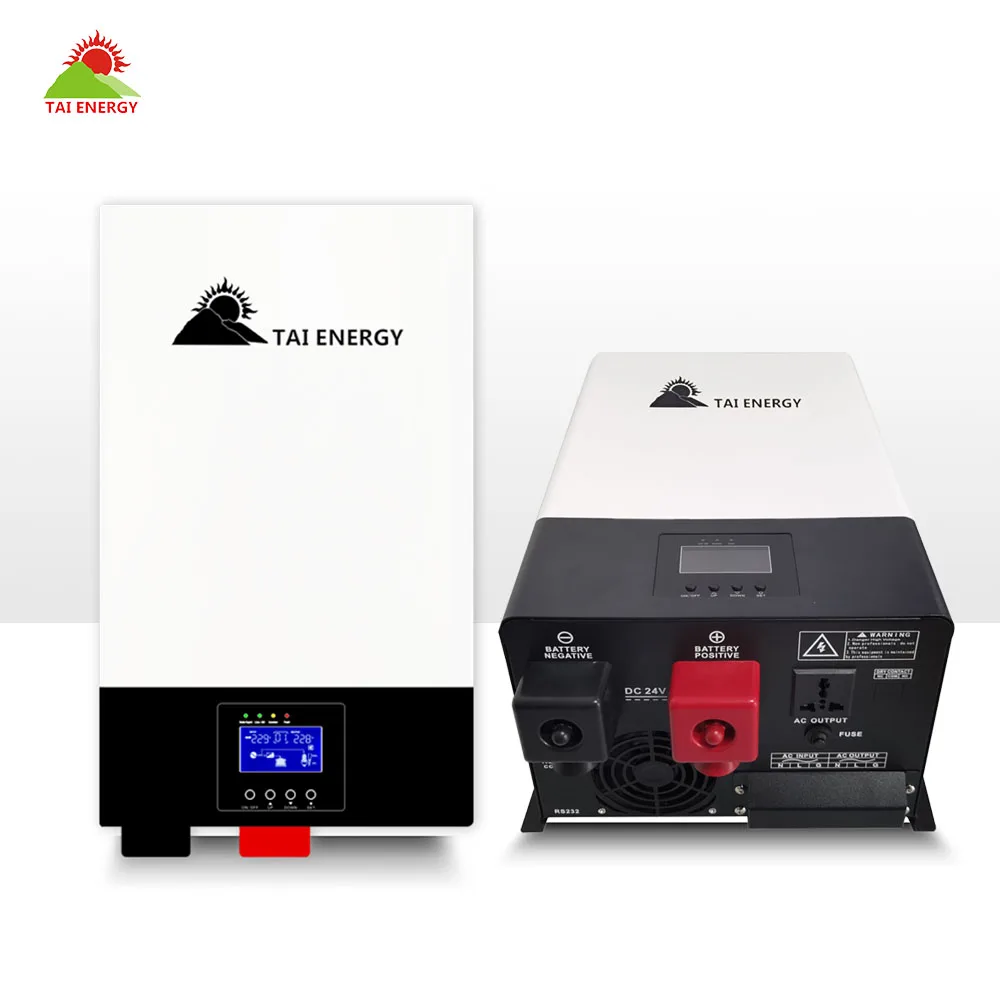 Factory Off-Grid Inverter Off Grid 1.5KW 2.5KW 3Kw 5.5KW Hybrid Solar Inverter With Mppt Charge Controller for Home