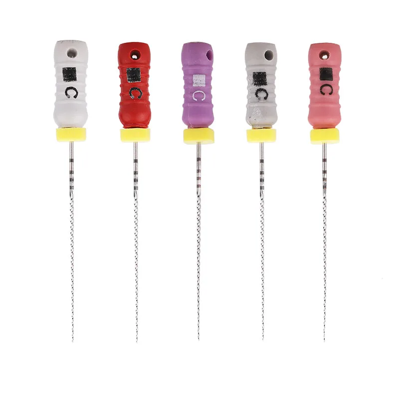 High quality instruments stainless steel dental C File Hand Use with gutta percha points Niti Endo Files