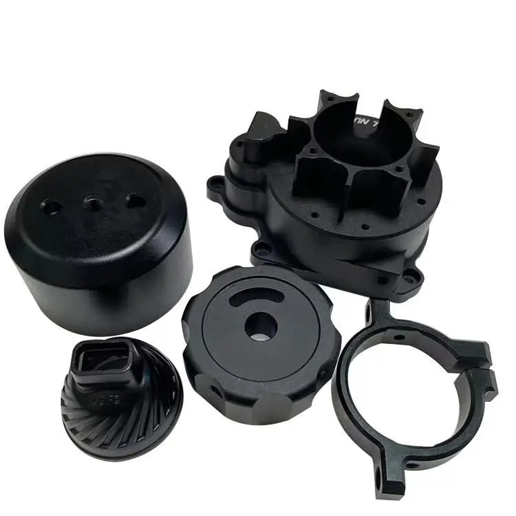 Supplier Direct Sale High Precision Five Axis Metal CNC Lathe Machining Turning Milling Parts Accessories
