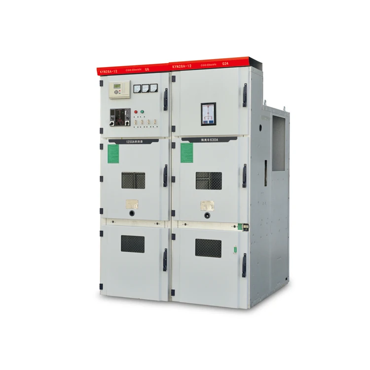 Medium Voltage Electrical Power Distribution Control Switchgear Cubicle / Switchboard / Switch Panel Board