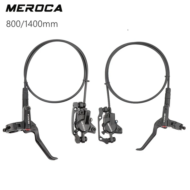 MEROCA HD-M800 MTB Mountain Bike Hydraulic Disc Brake Bilateral brake  Dual Piston Oil Brake
