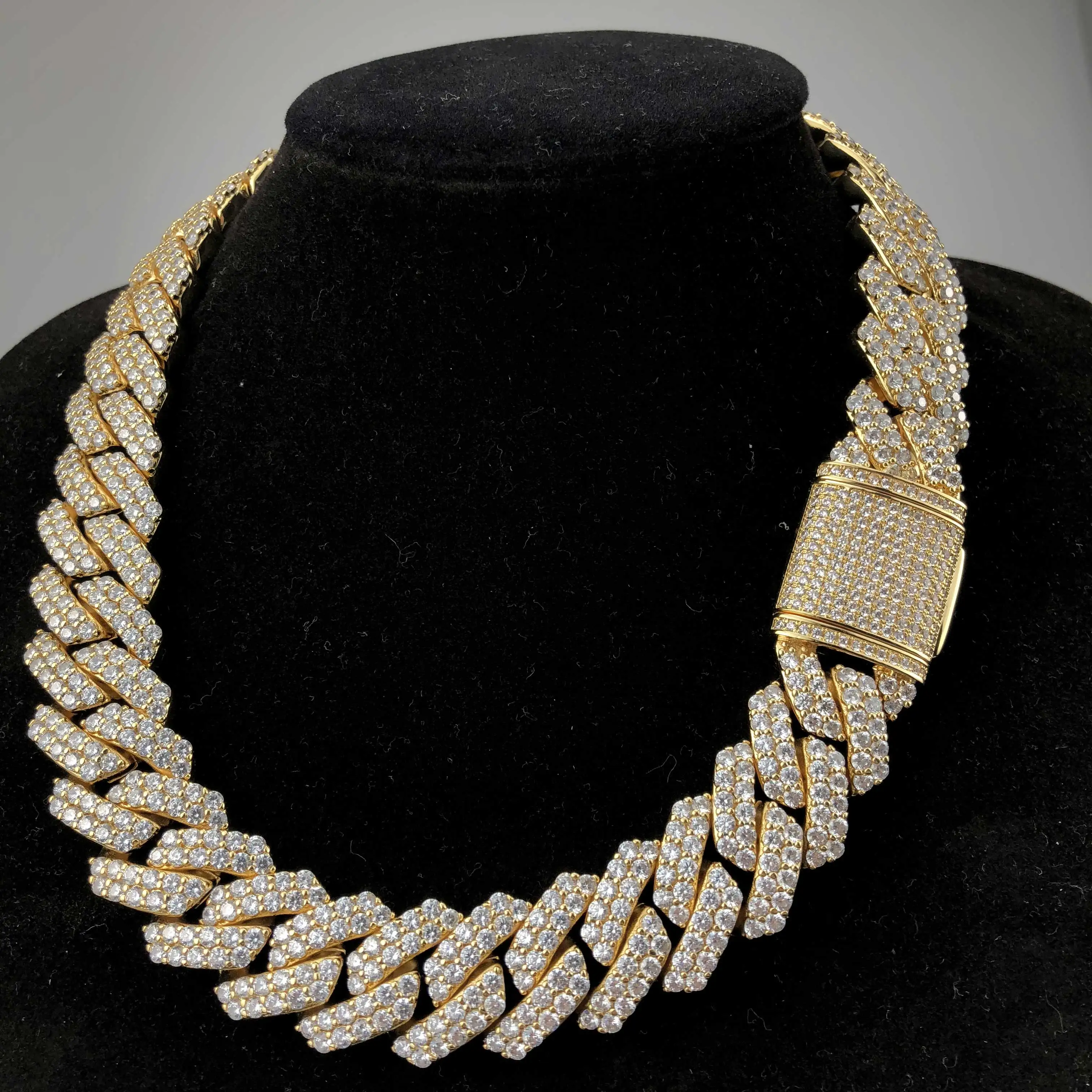 iced out Cuban Chain