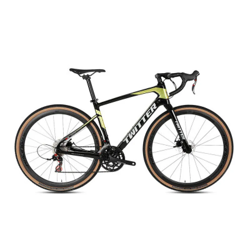 Hot Sale Wholesale GRAVEL SHIMANO 105 R7000-22S DISC-Brake Carbon Fiber Road Bike Racing Bike