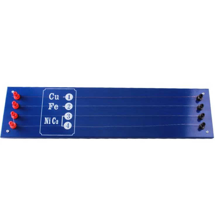 
Gelsonlab HSPE-225 Ohm law apparatus Resistance law experiment equipment middle school physics electricity teaching instrument 