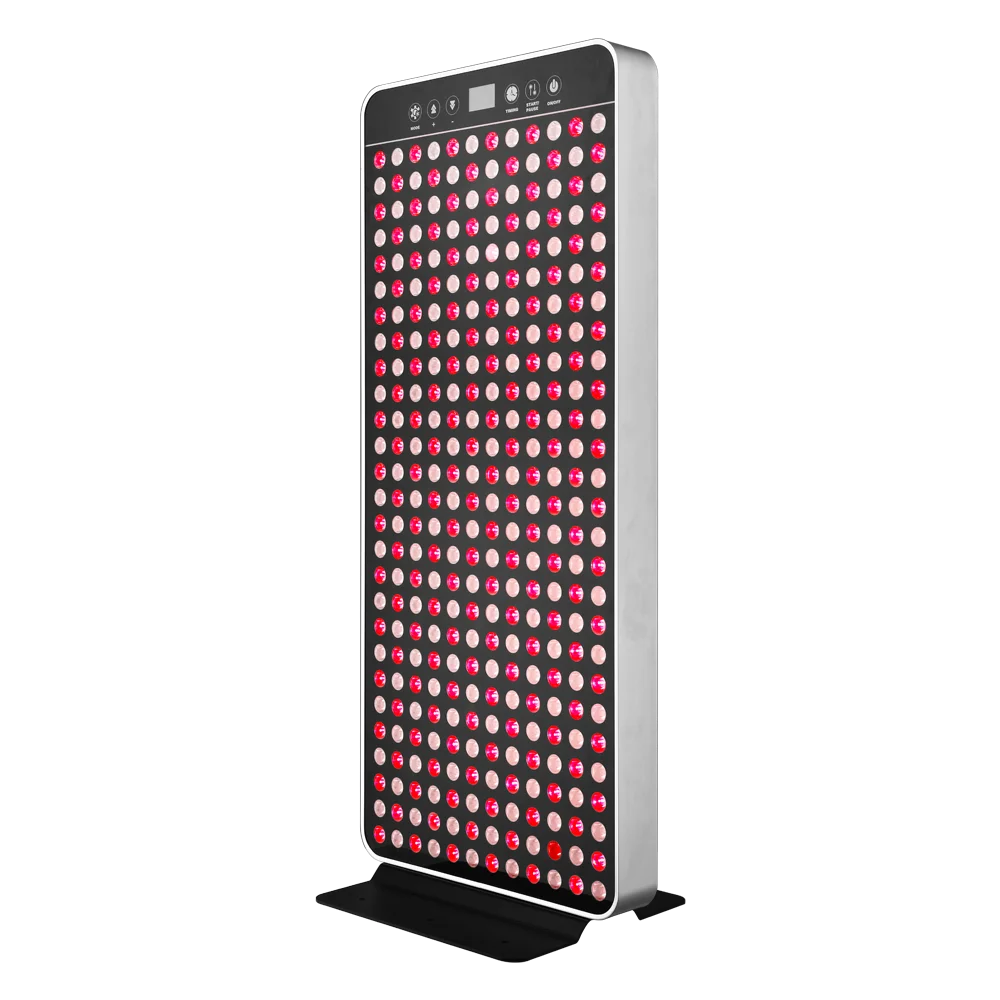 2023 1500W New pdt device red light therapy bed 660nm 850nm body LED red infrared lamp light therapy panels