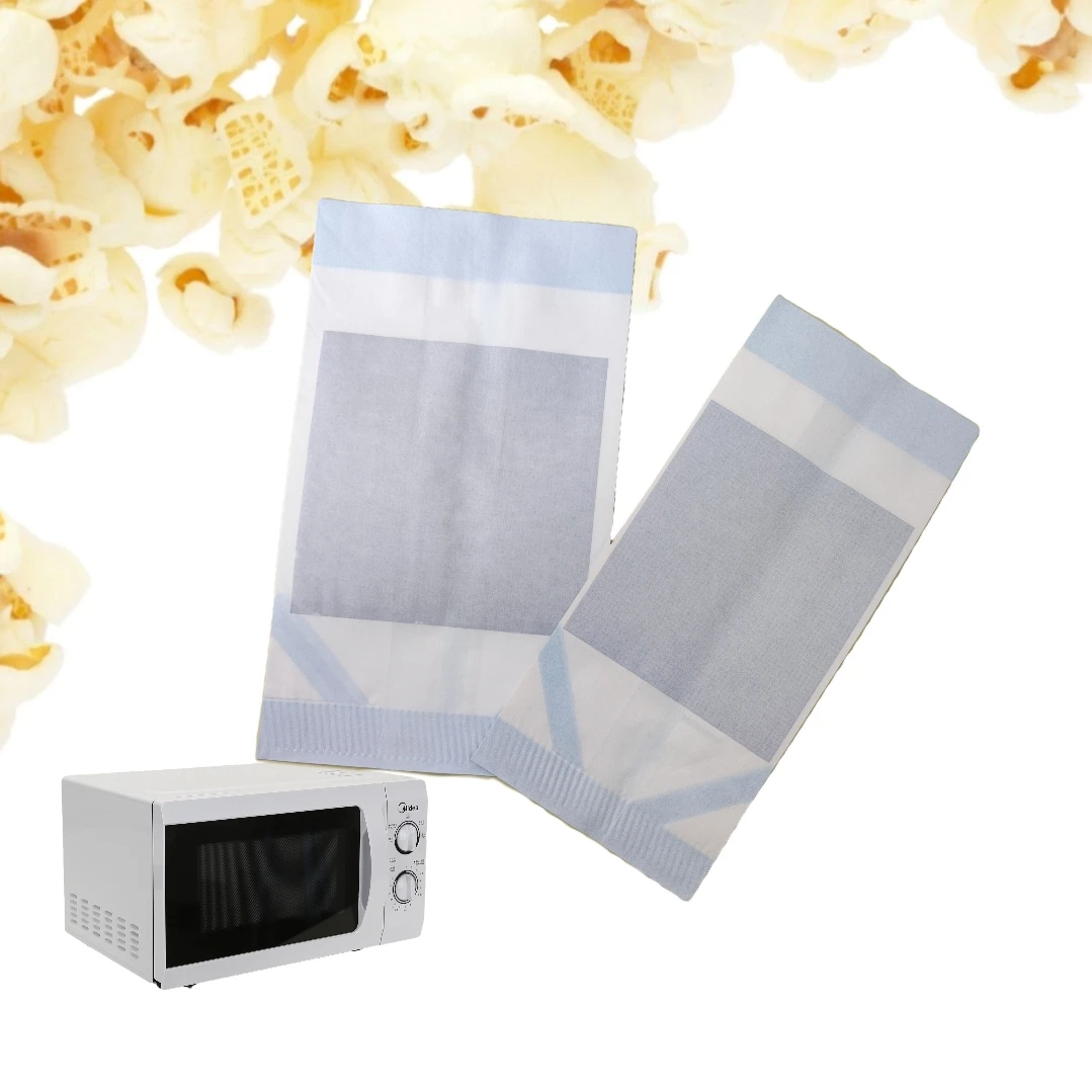 Microwavable Paper bags Grease proof Popcorn Bag Craft Paper Packaging Bags