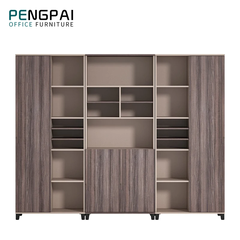 Modern design furniture file cabinets with drawer wood filing cabinet storage cabinet office equipment
