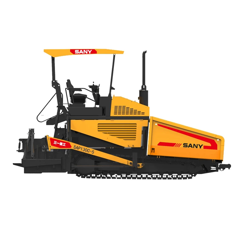 SAP45C-8 Brand New 4.5 m Max Paving Width 320 t/h Output 250 mm Paving Thickness Asphalt Concrete Paver
