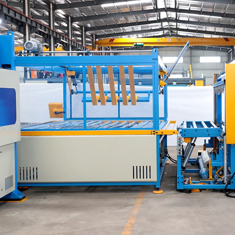 XDB-AMPL Efficient Vacuum/Film Packaging Fully Automatic Mattress Packaging Machine