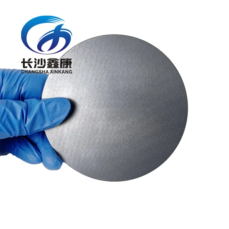 3N 99.9% Purity MoS2 Ceramic Targets Molybdenum Sulfide Materials for Thin Film Coating