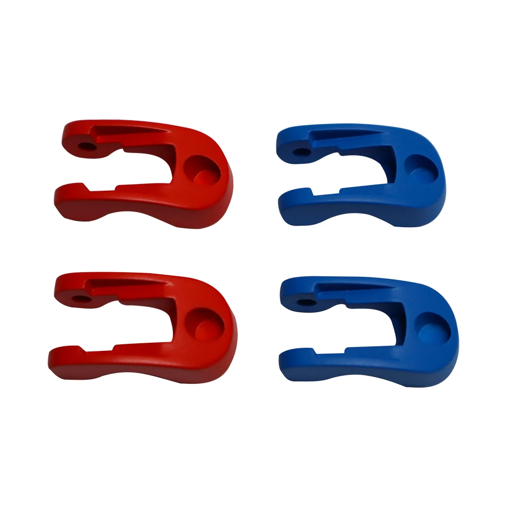 Anodized Aluminum Precision Cnc Machining Parts Cnc 5 Axis Machining Part CNC Milling Fabrication