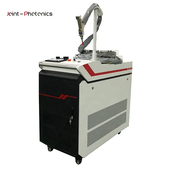 Online Support High Productivity High Speed 1000w Stainless Steel Fiber Laser Welding Machine