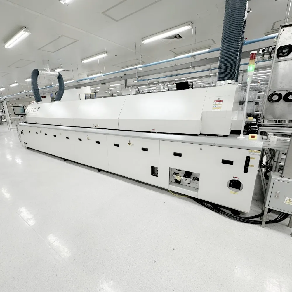 Custom Nitrogen-reacting Reflow Oven PCB Reflow Soldering Machine Reflow Soldering Wholesale