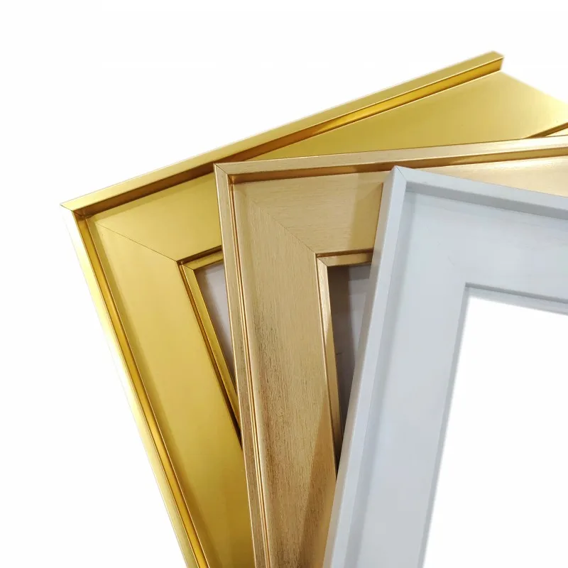 Hot sale new style artistic moulding line PS decorative photo frame mouldings mirror painting frame