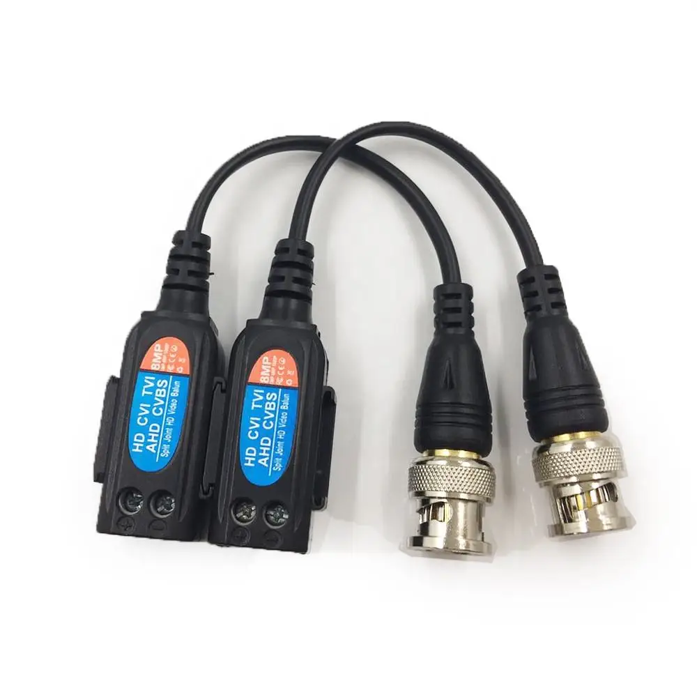 Best Passive HD 8MP 4K HD CVI TVI AHD Video Balun CCTV Surveillance Camera Products Accessories Connector