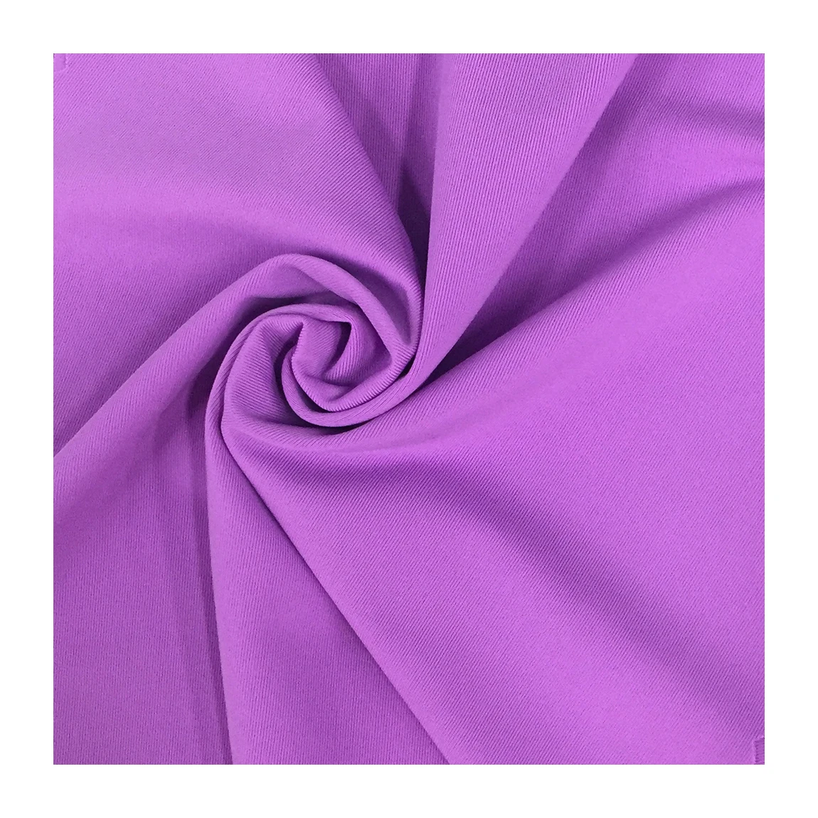 
 Благородная фиолетовая эластичная матовая парчовая ткань, 85 нейлон 15 спандекс, ткань для купания на заказ  