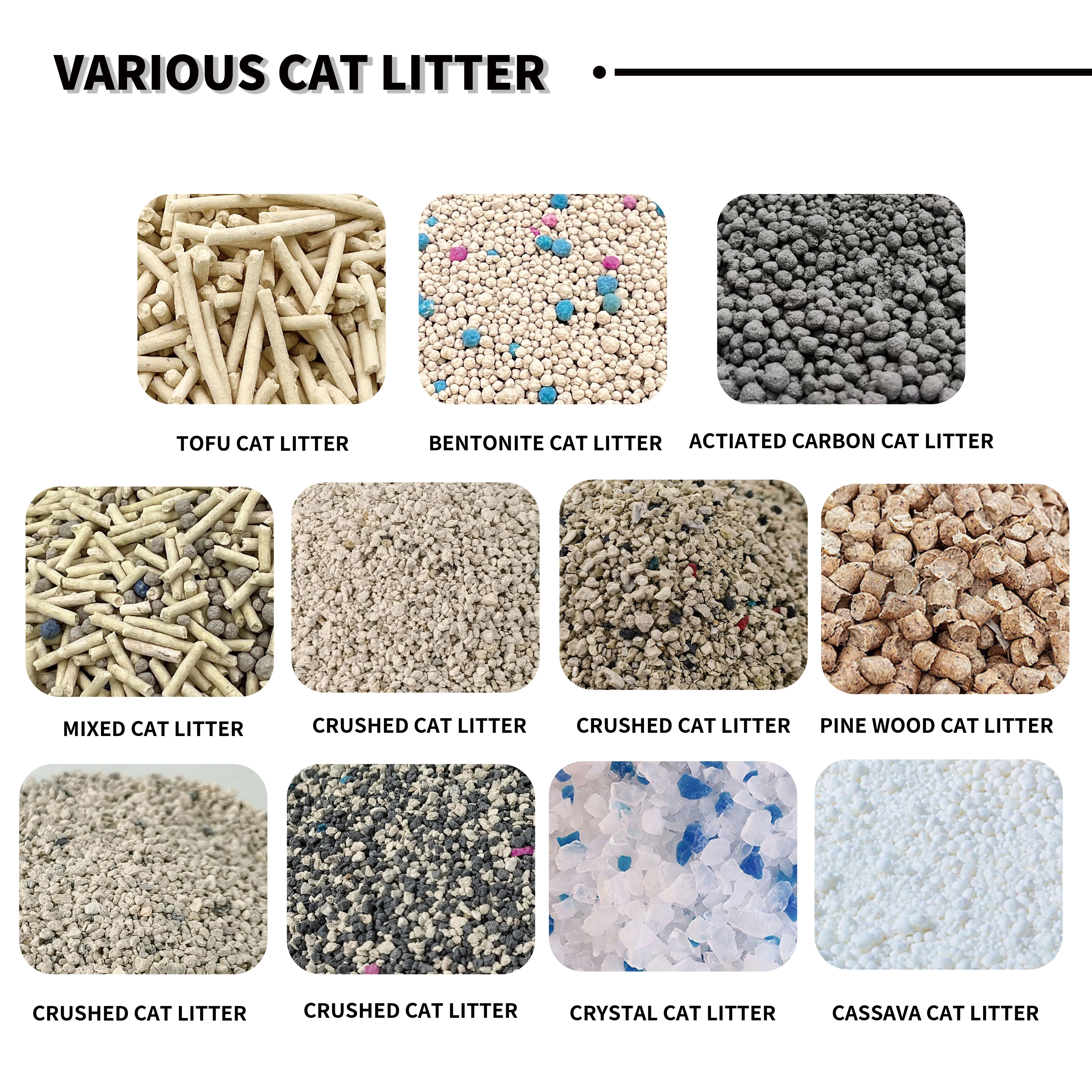 Bentonite Cat Litter with Diverse Shapes Latest Competitive Pricing for Cat quick delivery new pattern