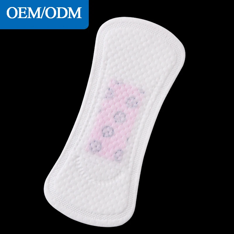 Customize OEM/ODM Wholesale Disposable Bio Cotton Panty Liner Sanitary Napkin for Women