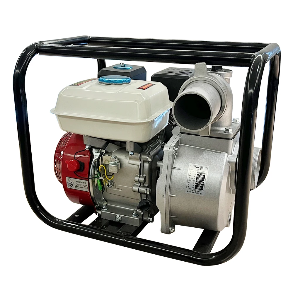 7hp 4 дюймов водяные насосы бензин для продажи