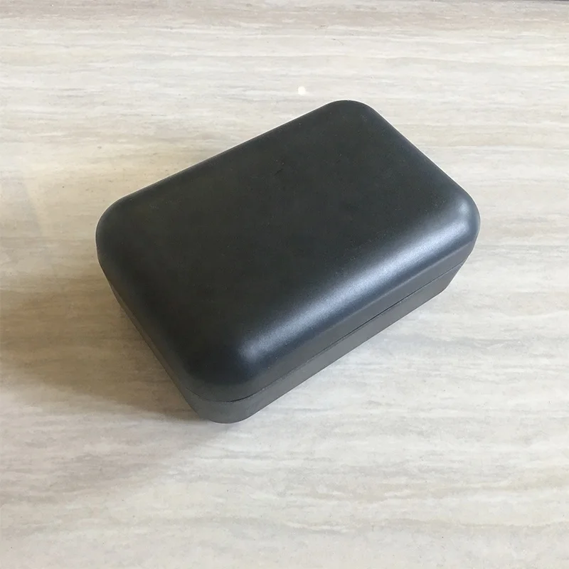 Natural Wood Bamboo Travel Box With Lid Kitchen Soap Dish With Draining Tray Wood Bathroom Soap Box Case Container Tray Rack