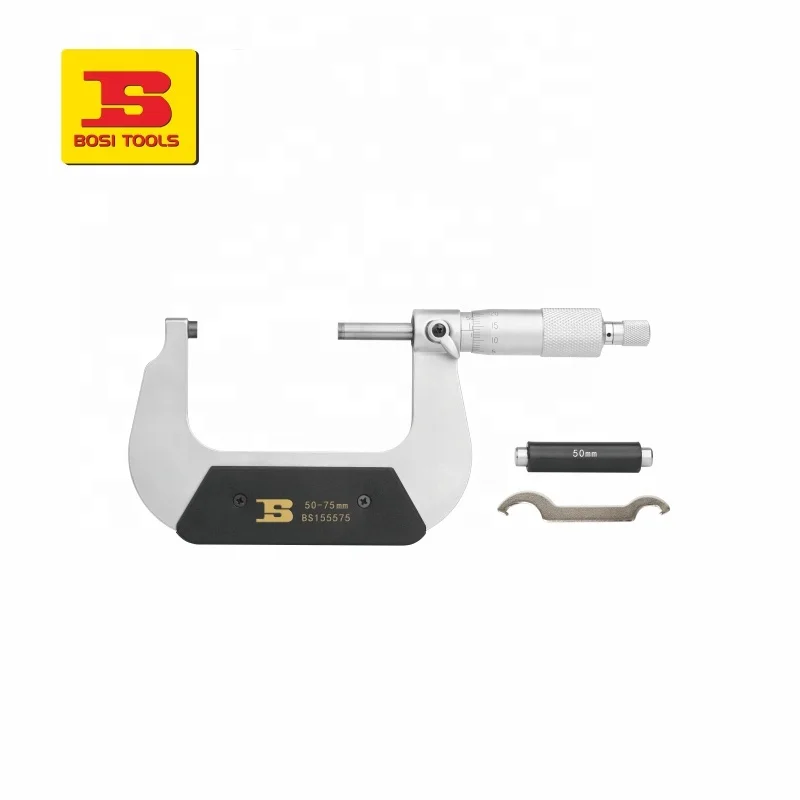 Высокоточный механический микрометр из нержавеющей стали