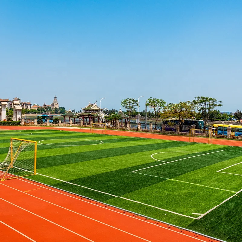 High Quality Green Football Synthetic Turf Futsal Artificial Grass For Football Field