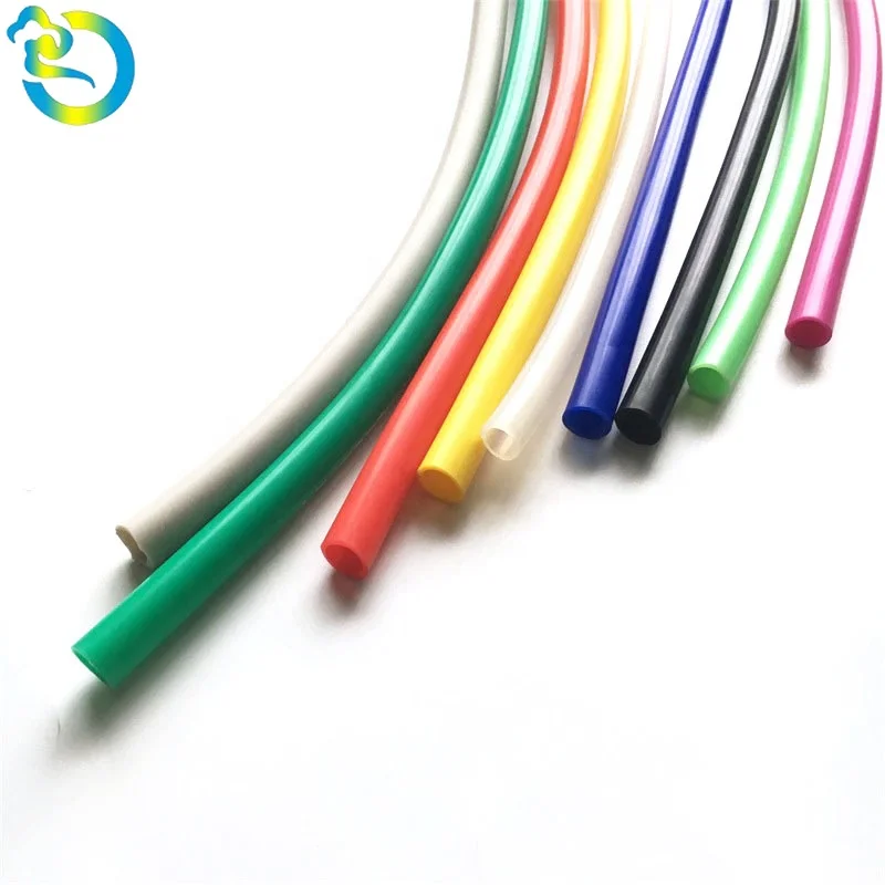 Made soft colorful medical grade water hookah hose shisha silicone tube