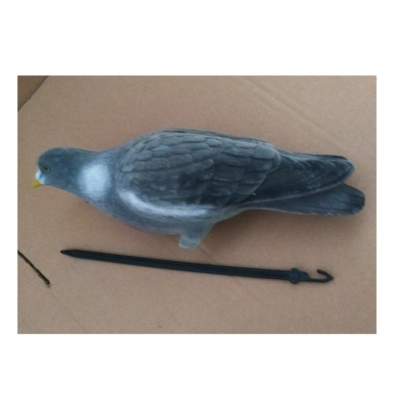 Plastic Pigeon Decoys Hunting Flocking Pigeon Decoys  Birds Repellent To Scare Bird