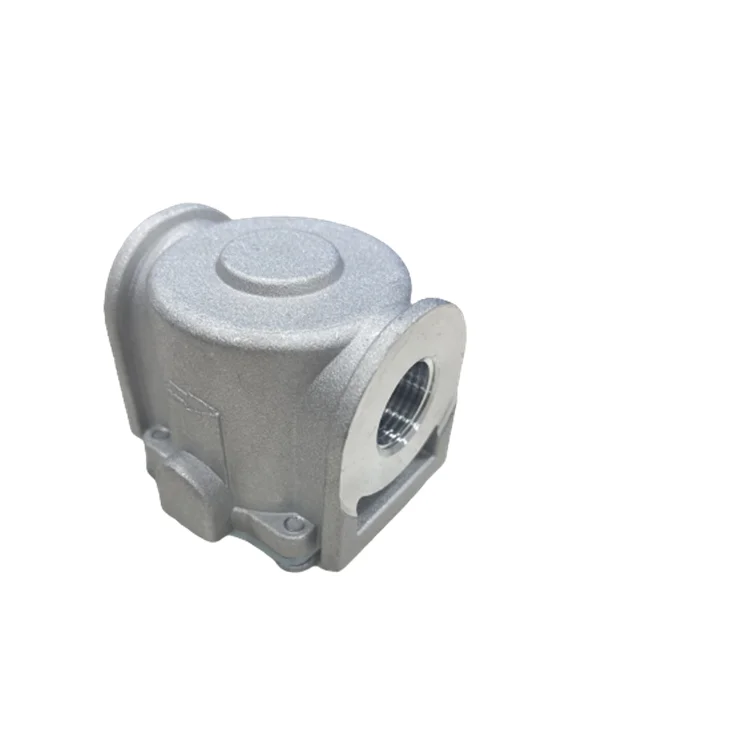 2BAR Russian natural gas filter Industrial aluminum  gas filter valve Kazakhstan lpg in line filter chinese supplier