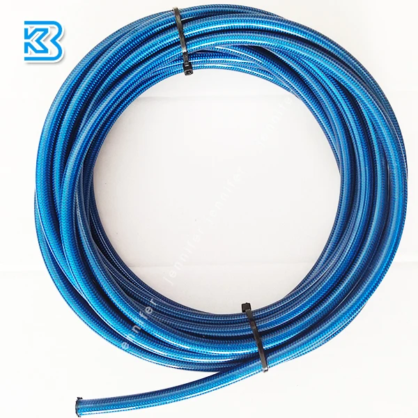  1/8 дюйма 3 2 мм an3 Dash3 3an плетеный из нержавеющей стали ptfe тормозной топливный шланг линия трубы для гоночного мотоцикла кроссового