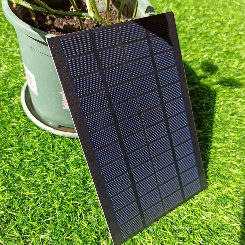 12volt Micro Solar Panels 3watt Power Output pet Monokristalline Silizium Painel Placas Solares 250ma Mini Solar Panel 12v 3w