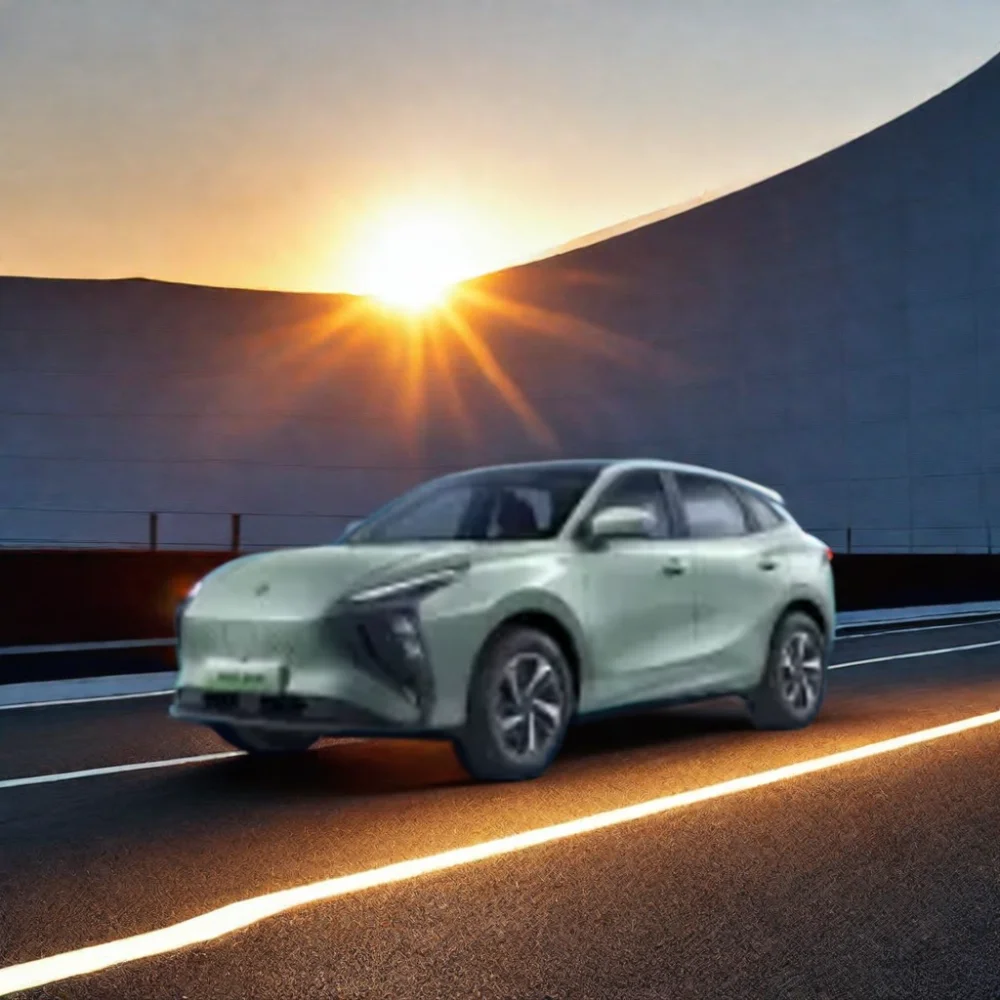 Dongfeng Forthing Thunder 410km Electric SUV Model Official Store Single Drive Lithium R17 Euro Certified Right Hand Business
