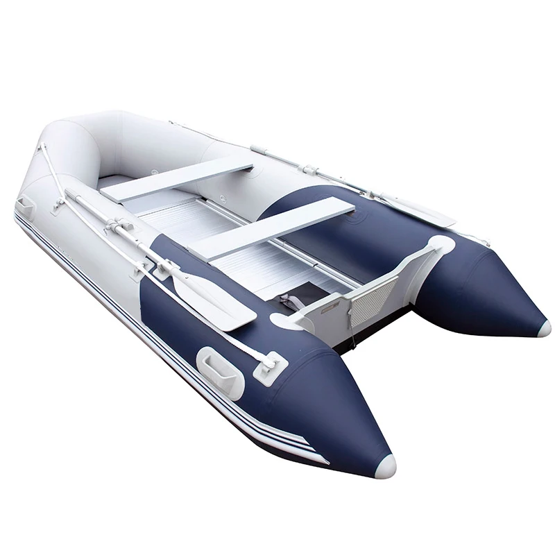 China Outdoor Product Pontoon Motor Boat Boat Fishing