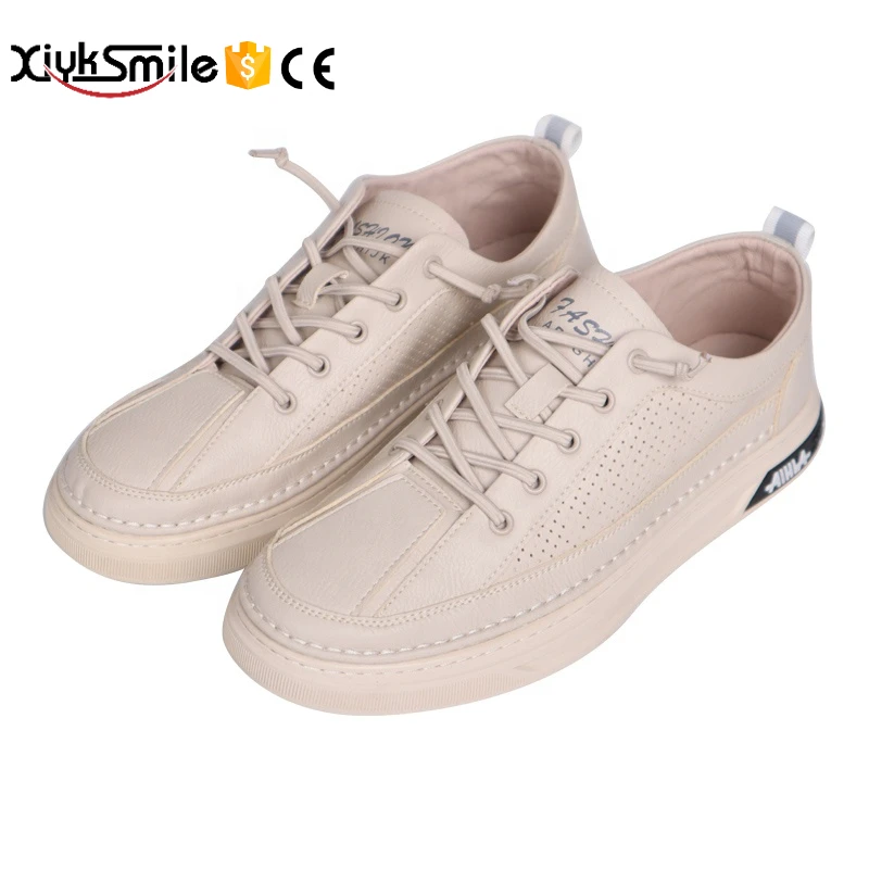 shoes wholesale from china Beige Breathable Casual Shoes