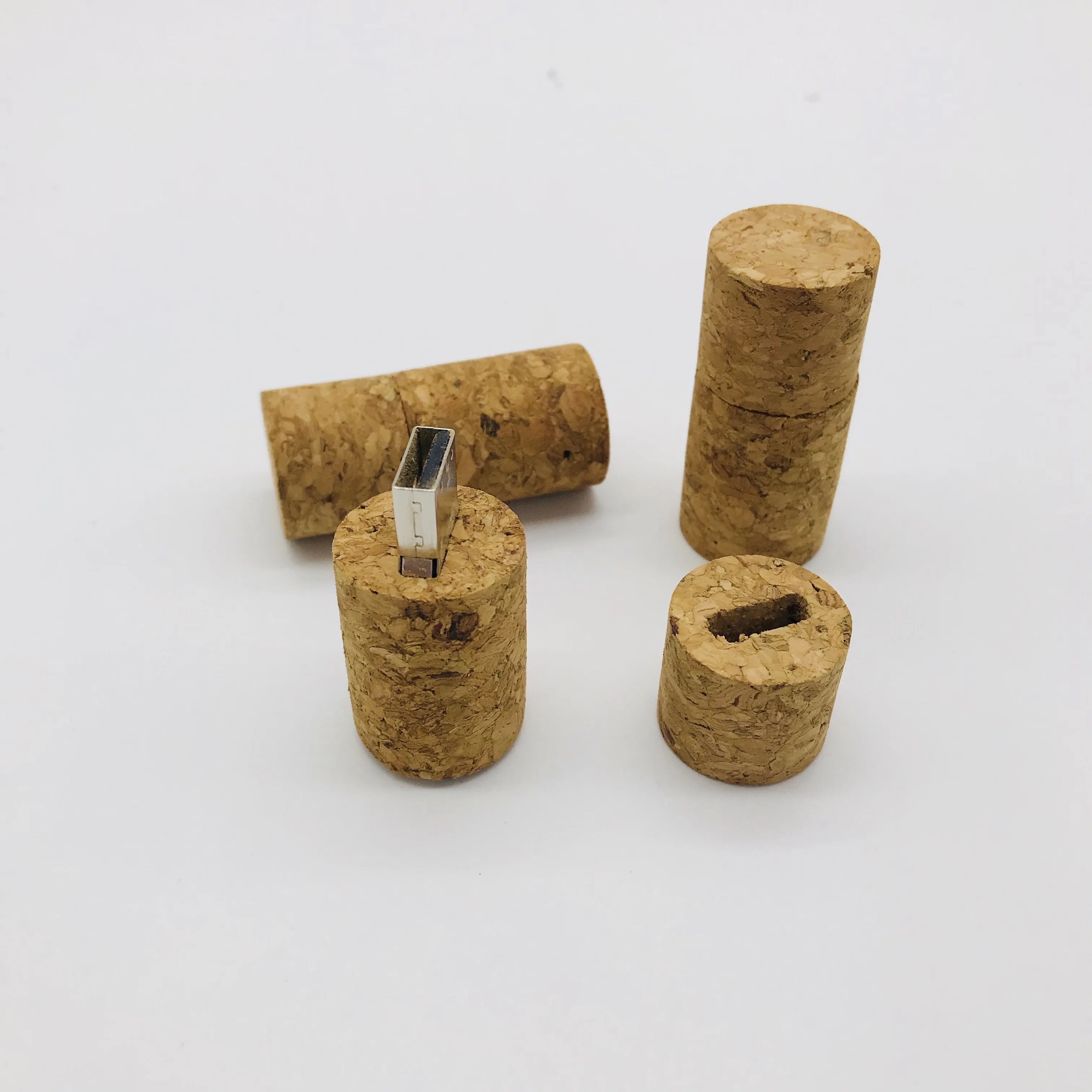 Wooden Wine Cork Pen drive Bottle Stopper Design USB Flash drive With Laser Engraved Logo