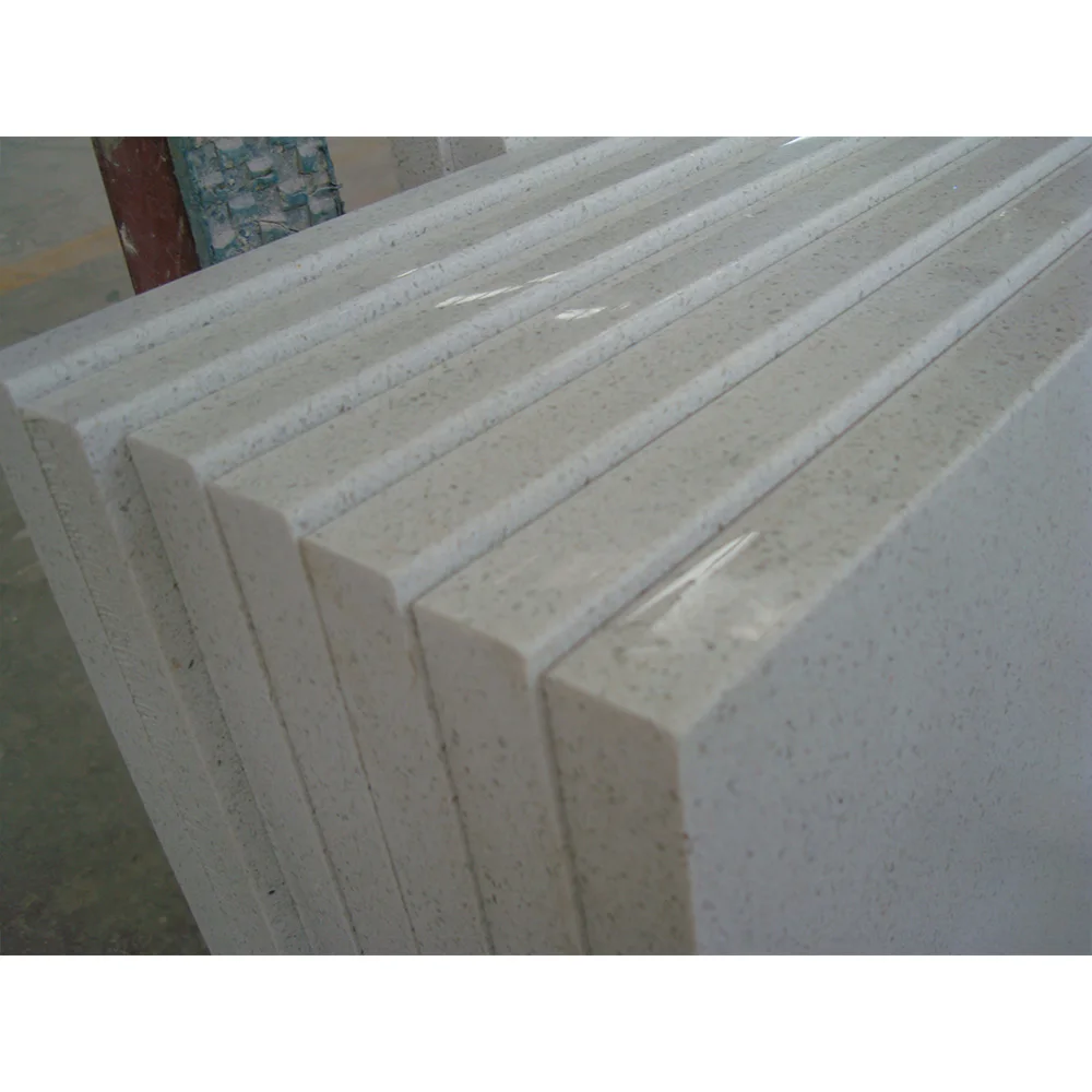 WFCM 30 лет оптовая продажа Горячая полированная поверхность белые кварцевые подоконники топы