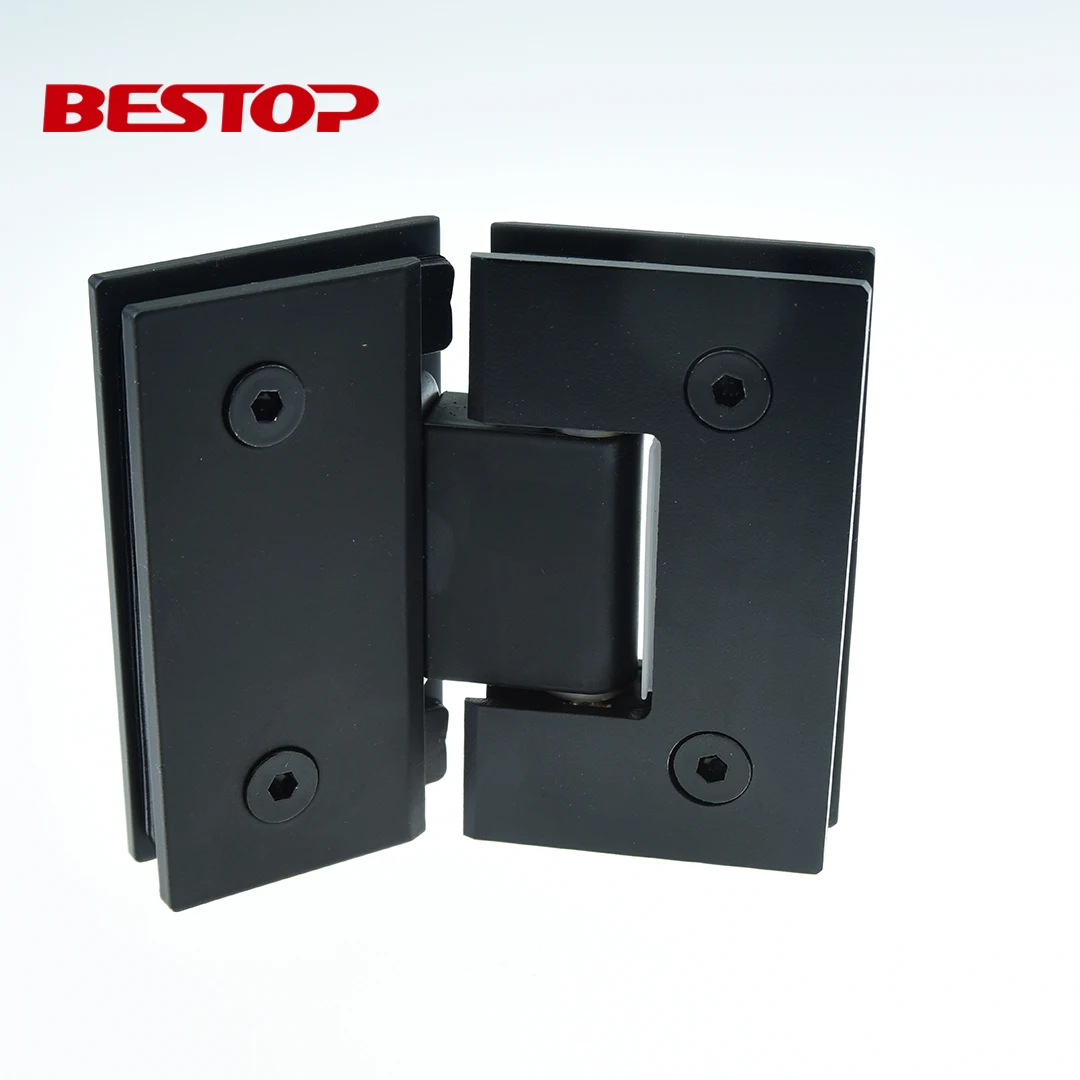 Hinges Door Glass Pivot Degree 90 Screen Hinged Zinc Alloy Adjustable Shower Hinge