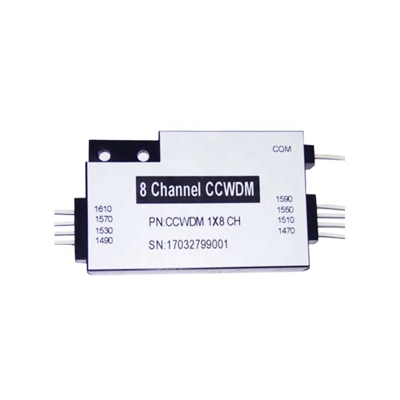 4CH 8CH мини волокно wdm cwdm/ccwdm mux/модуль demux