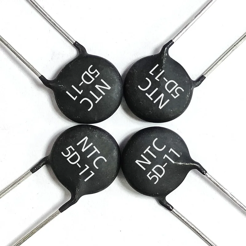 Strong Capability Of Surge Current Protection 5D-11 Thermal Resistor For Conversion Power-Supply porcelain resistor