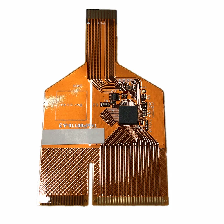Чипы в сборе ENIG Gold Finger с жесткой прокладкой FPC PCB