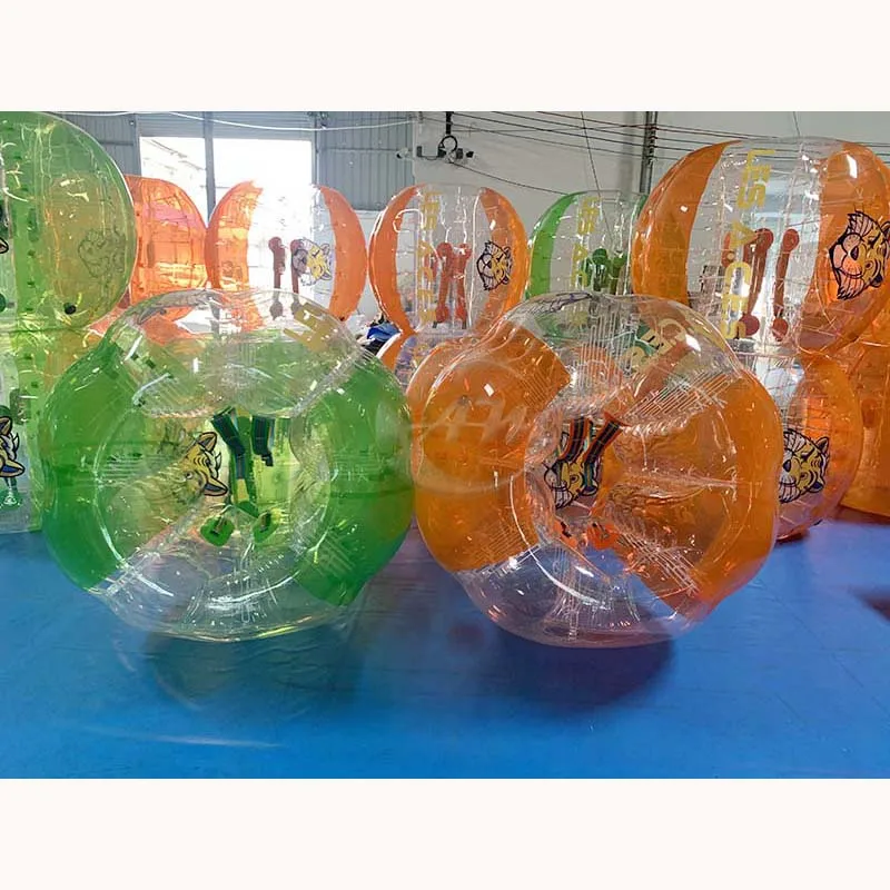 Airtight Style Inflatable Bumper Bubble Ball Transparent Zorb Ball Tpu Material For Sale