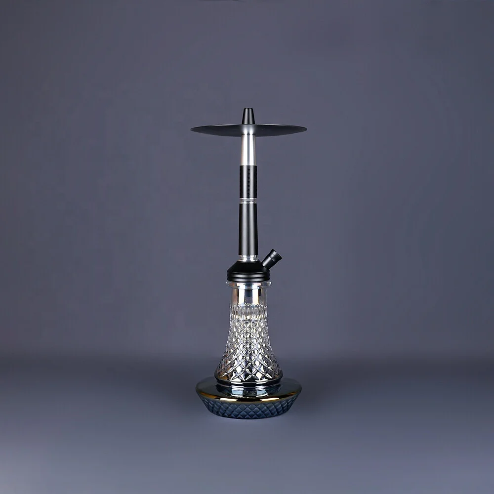 Egypt Style Khalil Mamoon Hookah Glass Hookah for Hot Sale Egyptian Shisha Golden Color