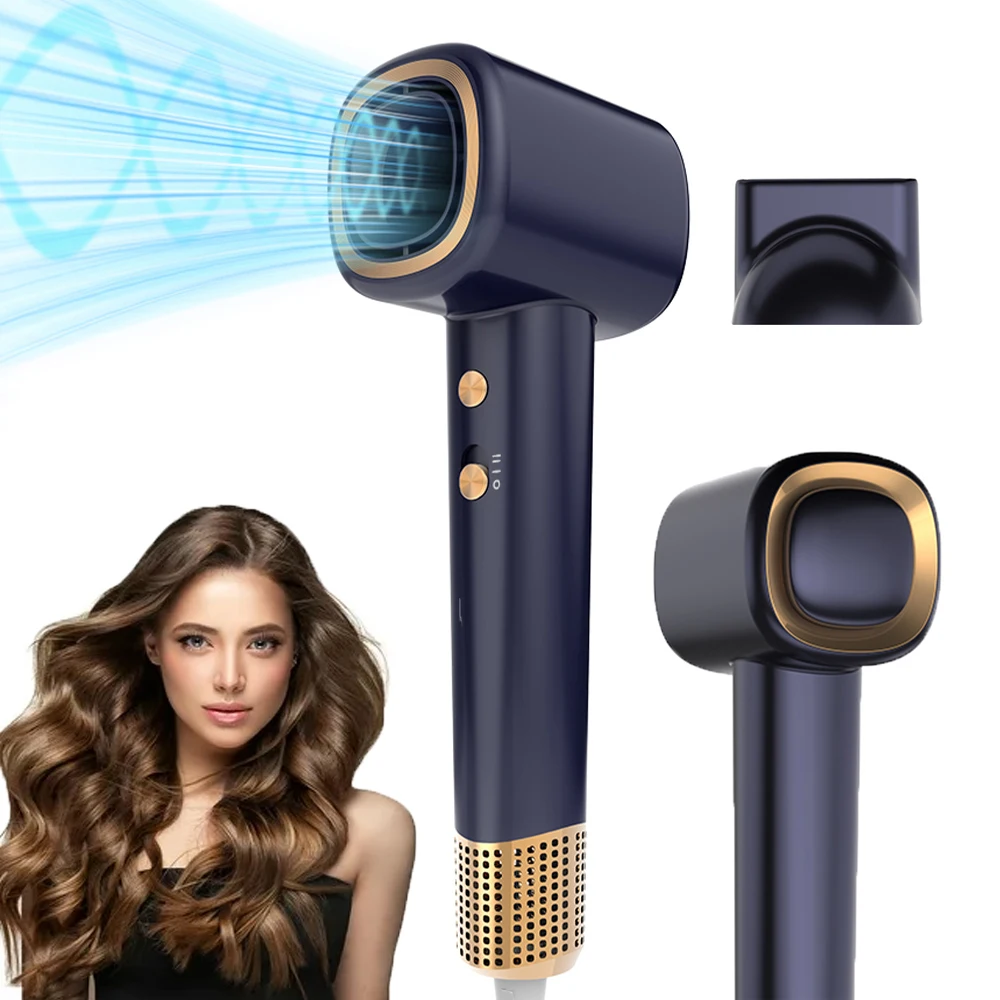 Best Seller 2024 Mini Portable Bldc Hair Dryer Machine Professional Salon Negative Ionic High Speed Leafless Hair Dryer for Hair