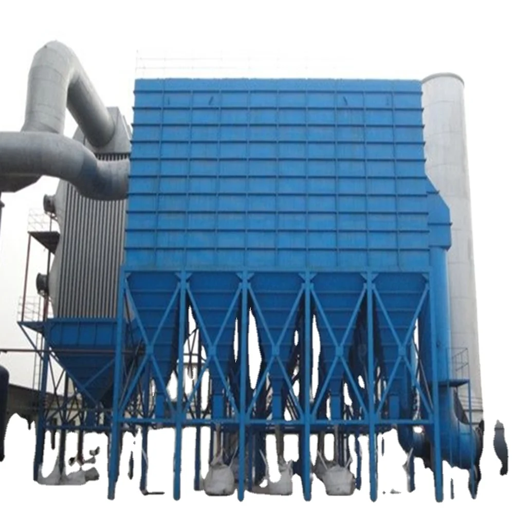 Электростатический осадитель для бойлера с большим воздушным потоком