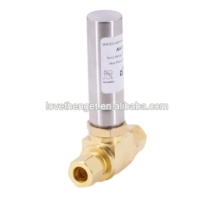 
lead brass body Water Hammer Arrestors stainless steel tube Water Hammer Arrestors 