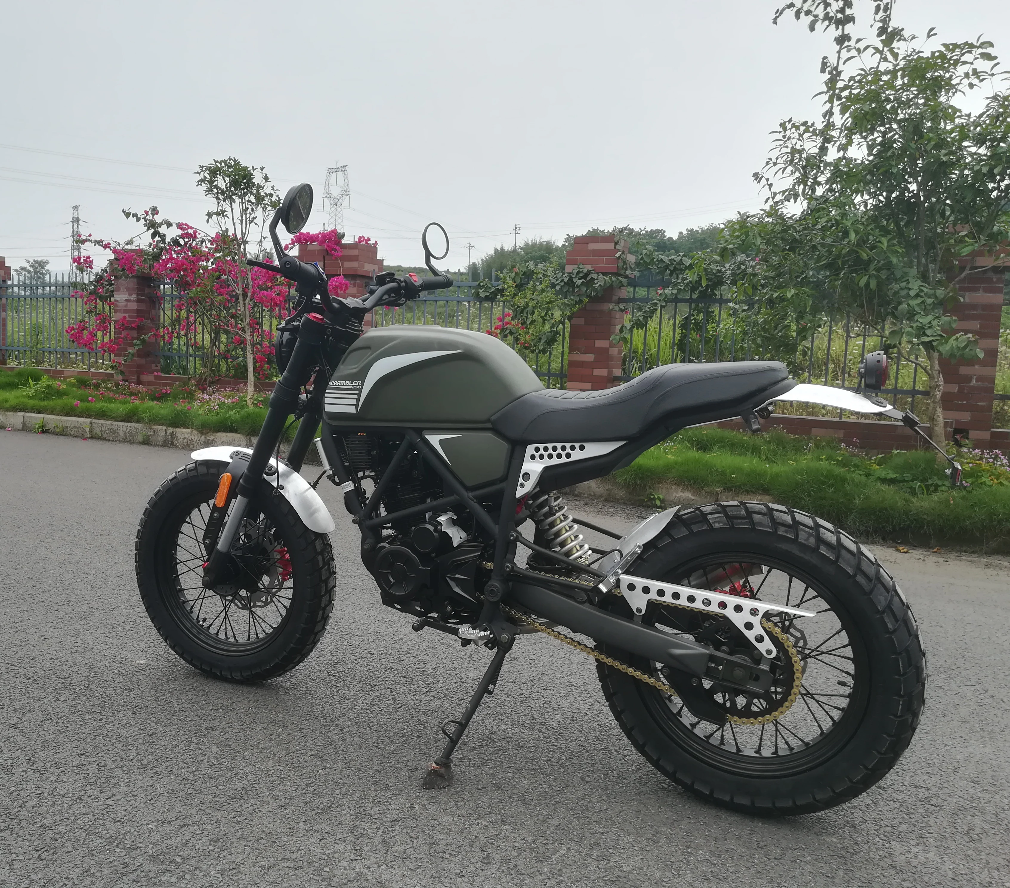 11170175 china motorcycles cheap for sales moto FUEGO scrambler 250 city motorcycle street motorbike new design motorbike